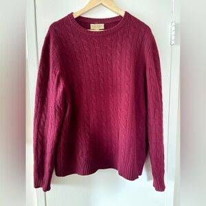 2x Cashmere Sweaters - Elliot Mulryan + Forte - Size Large